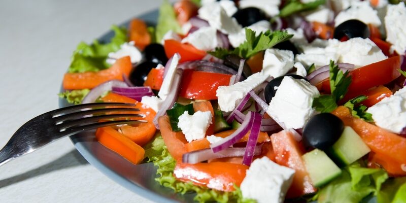 Griekse Salade